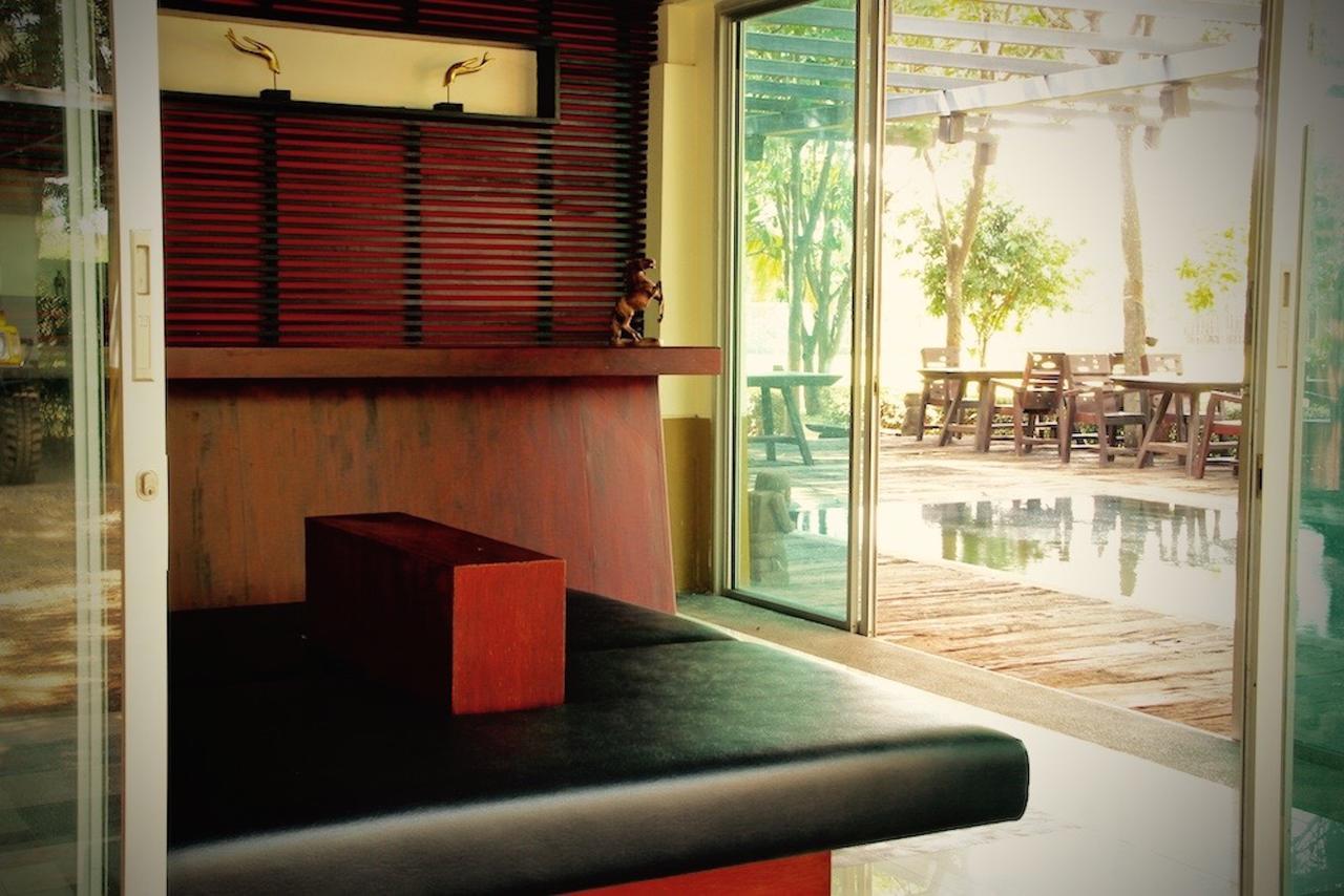 Singha Rubber Tree Hotel Ban Huai Maenam Noi Eksteriør billede