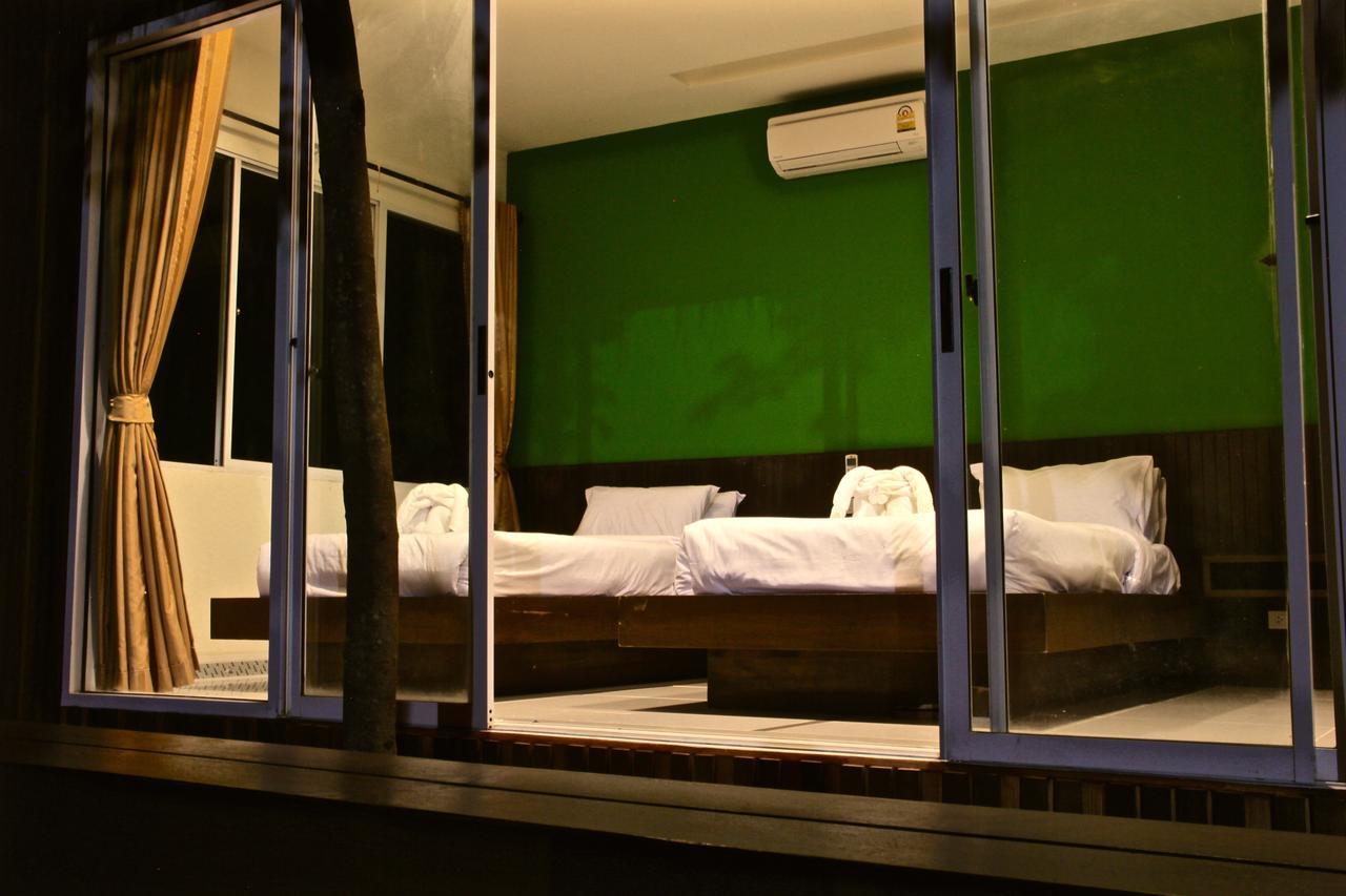 Singha Rubber Tree Hotel Ban Huai Maenam Noi Eksteriør billede