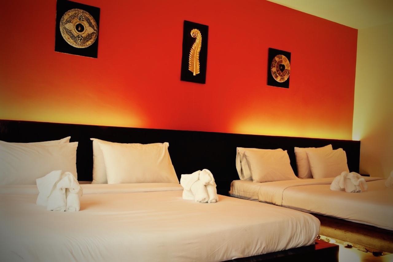 Singha Rubber Tree Hotel Ban Huai Maenam Noi Eksteriør billede