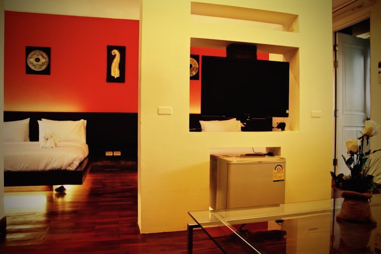 Singha Rubber Tree Hotel Ban Huai Maenam Noi Eksteriør billede