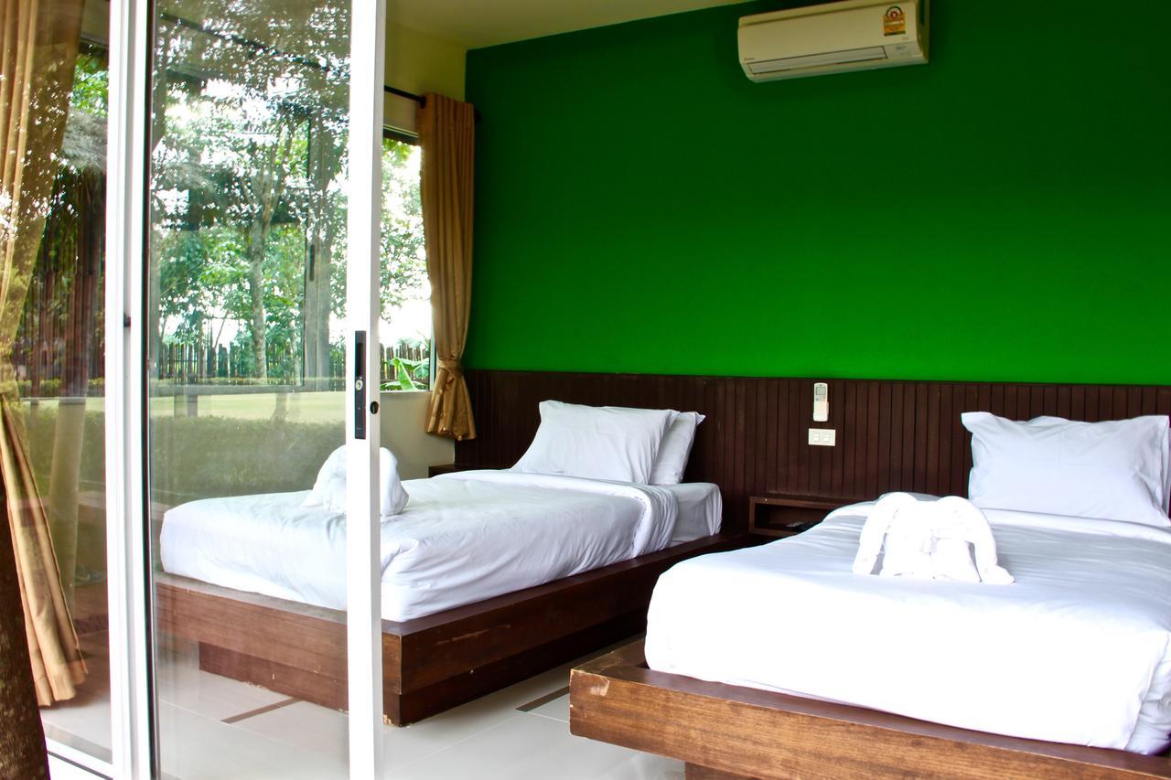 Singha Rubber Tree Hotel Ban Huai Maenam Noi Eksteriør billede