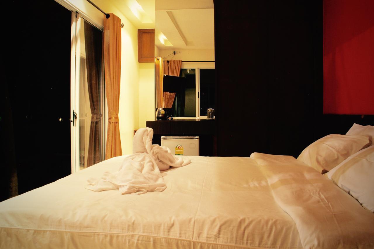 Singha Rubber Tree Hotel Ban Huai Maenam Noi Eksteriør billede