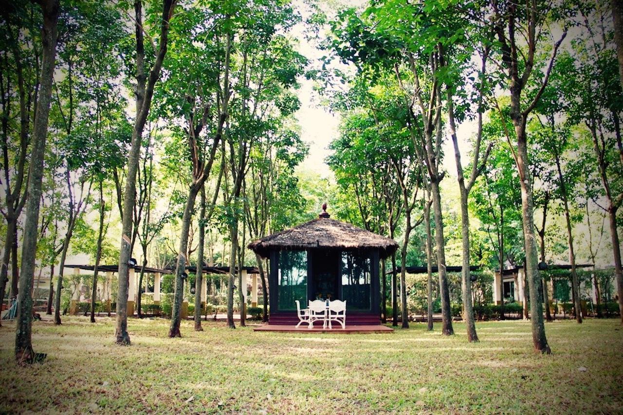 Singha Rubber Tree Hotel Ban Huai Maenam Noi Eksteriør billede