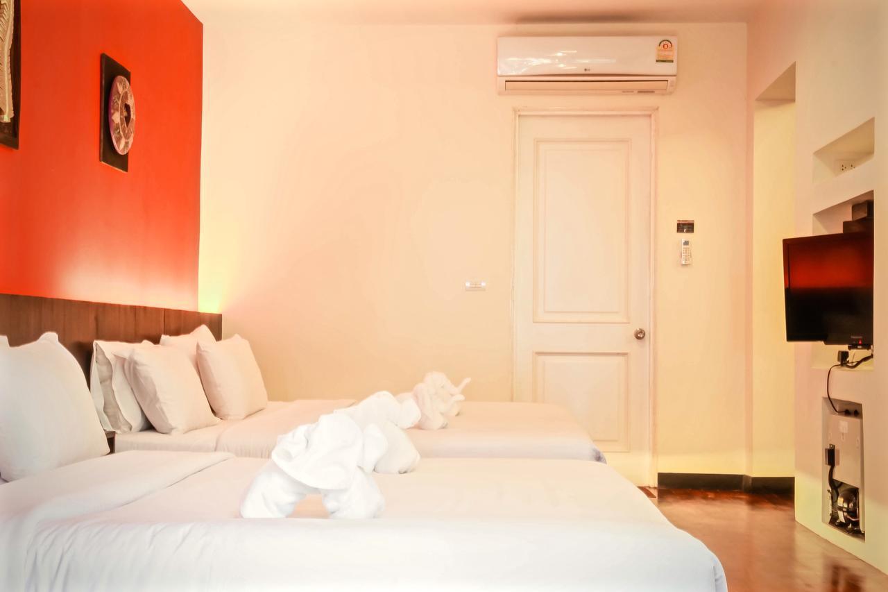 Singha Rubber Tree Hotel Ban Huai Maenam Noi Eksteriør billede