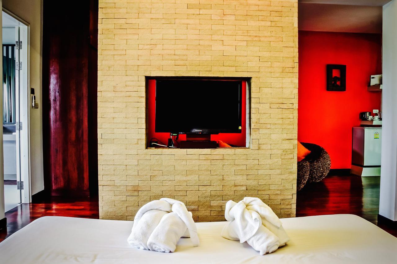 Singha Rubber Tree Hotel Ban Huai Maenam Noi Eksteriør billede
