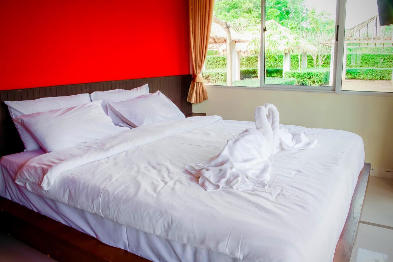 Singha Rubber Tree Hotel Ban Huai Maenam Noi Eksteriør billede