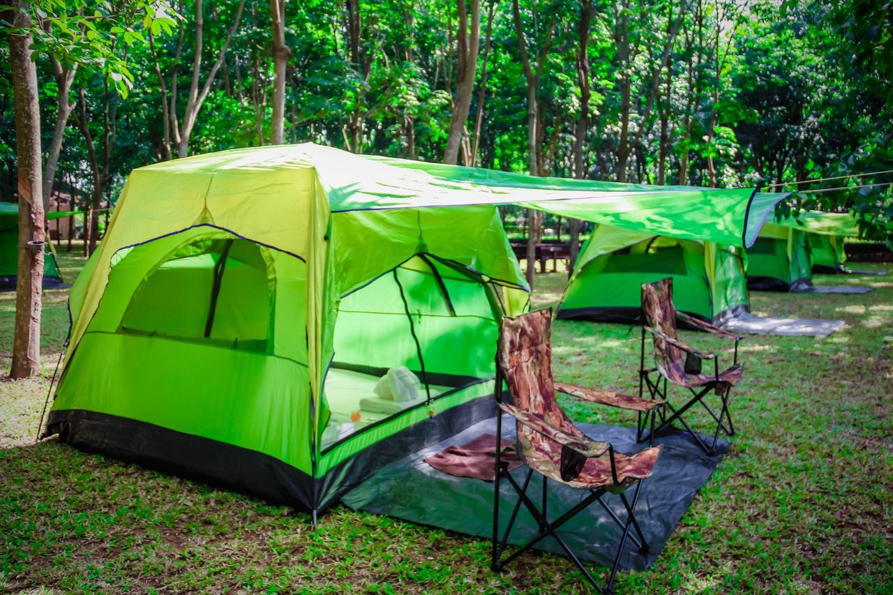 Singha Rubber Tree Hotel Ban Huai Maenam Noi Eksteriør billede