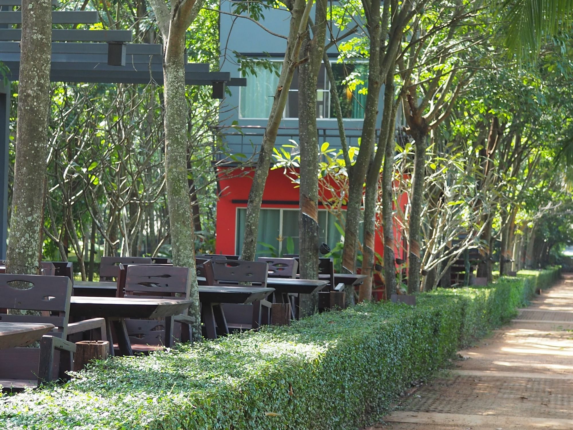 Singha Rubber Tree Hotel Ban Huai Maenam Noi Eksteriør billede