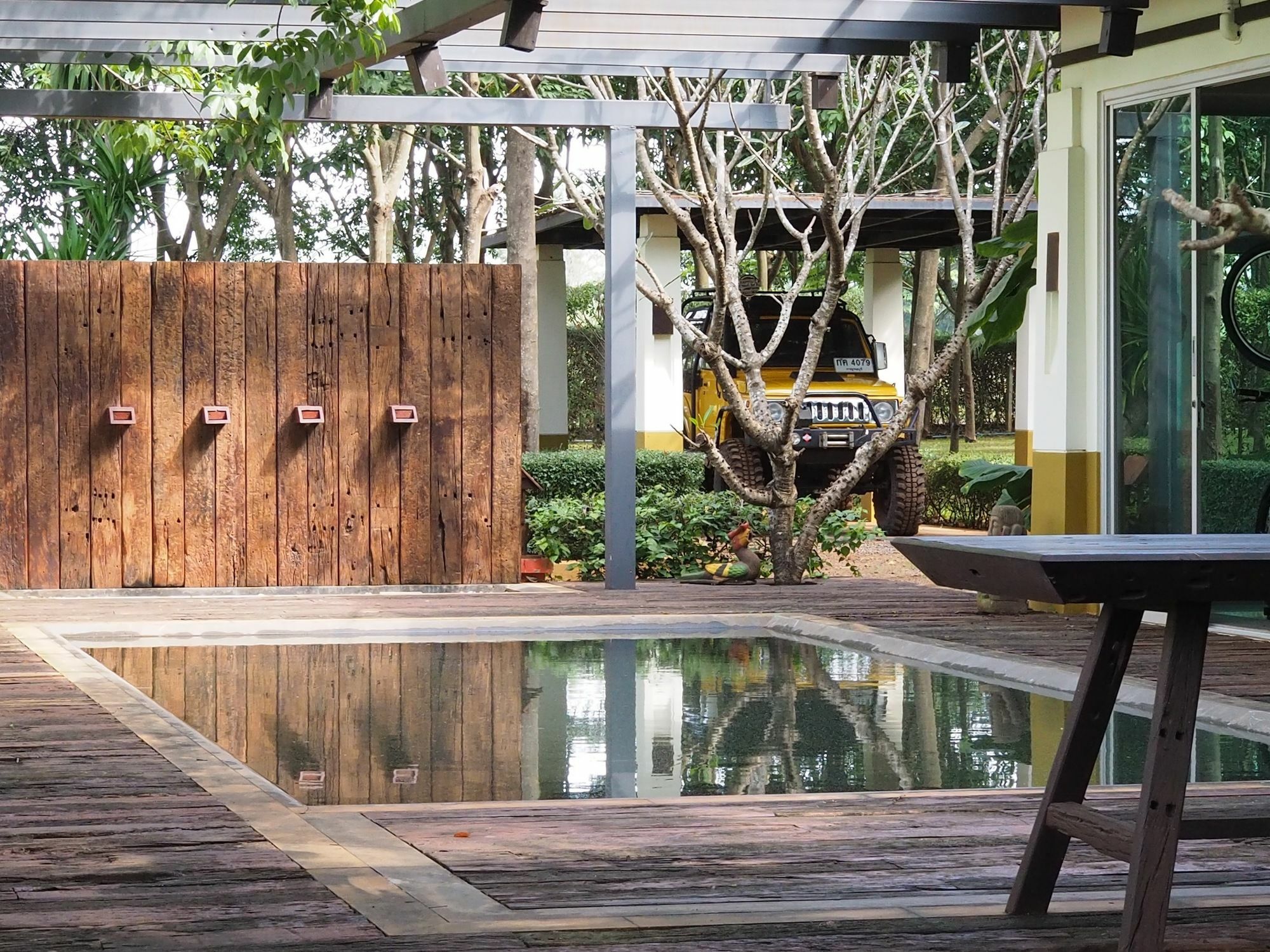 Singha Rubber Tree Hotel Ban Huai Maenam Noi Eksteriør billede