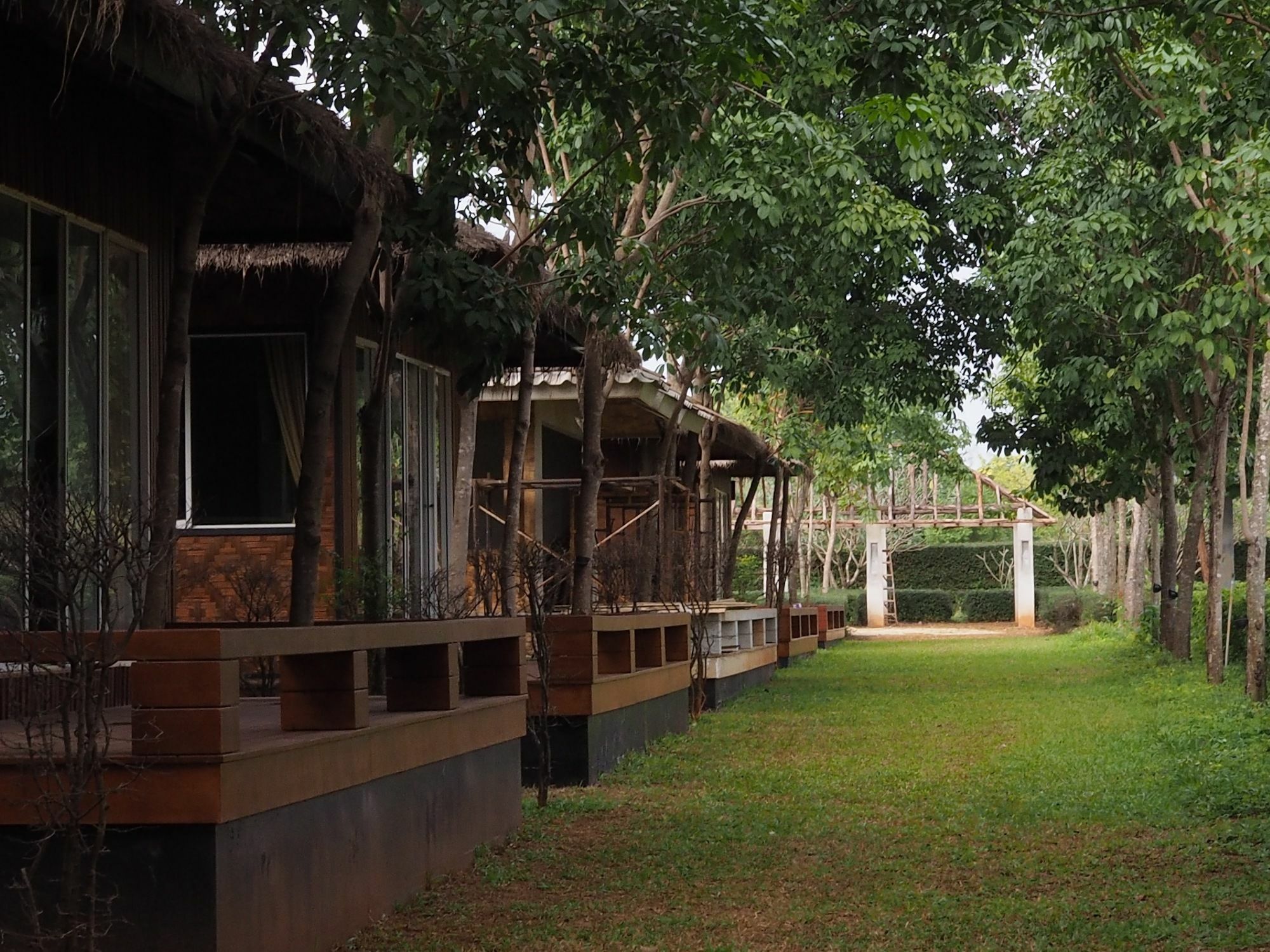 Singha Rubber Tree Hotel Ban Huai Maenam Noi Eksteriør billede
