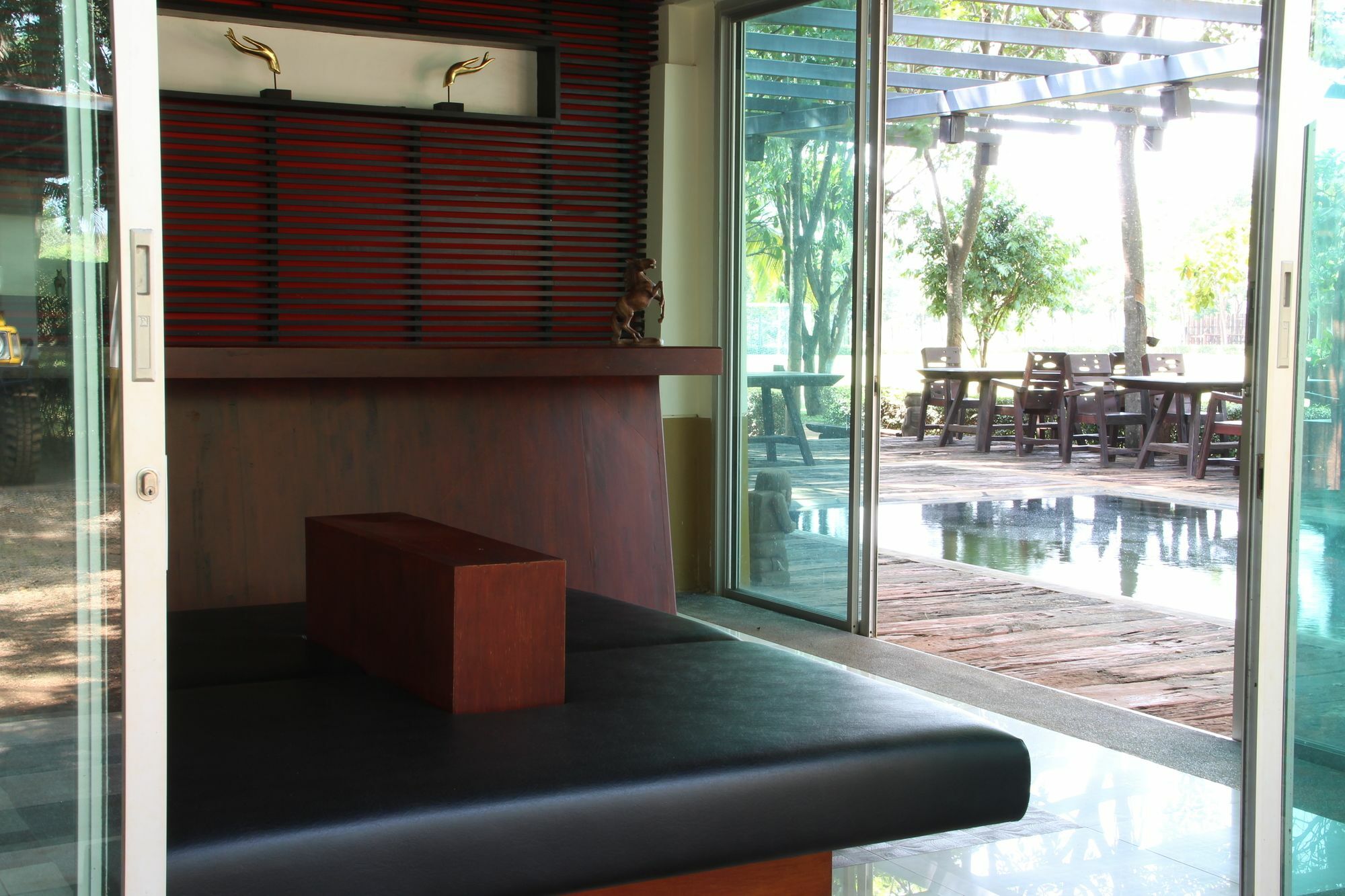 Singha Rubber Tree Hotel Ban Huai Maenam Noi Eksteriør billede